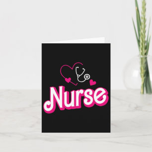 Retro Nurse Geschenke Nurse Week Geschenke Womens Karte