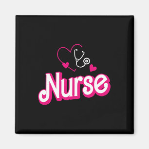 Retro Nurse Geschenke Nurse Week Geschenke Womens Magnet