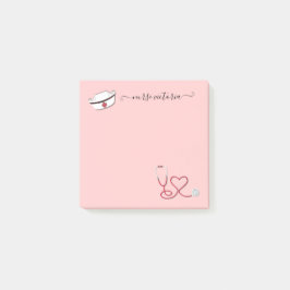 Retro Nurse Medical Post-it Notes Post-it Klebezettel