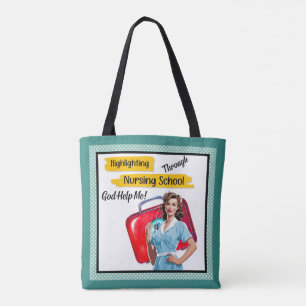 Retro Nurse Pinup_ Krankenpflege