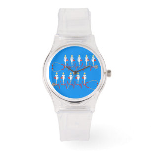 Retro Nurse Watch Armbanduhr