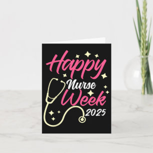 Retro Nurse Week Men Happy Nurse Week 2025 G Karte