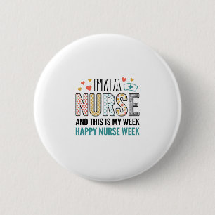 Retro-Nurse-Woche Wertschätzung-Typografie-Shirt_1 Button