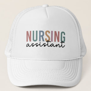 Retro Nursing Assistant CNA Pflegeassistent Truckerkappe