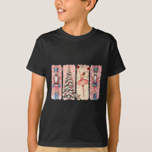 Retro Nussknacker Ballett Nk Weihnachten Xmas Stim T-Shirt