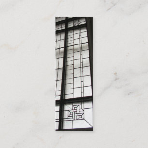 Retro Oberlicht ~ Visitenkarte