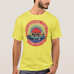 Retro Ocoee River Rafting T-Shirt