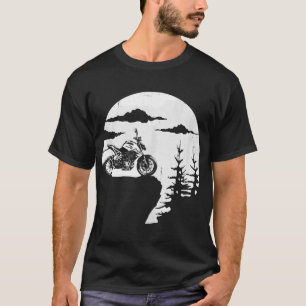 Retro Offroad KTM Motorrad Cool Adventure Biker T-Shirt