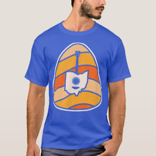 Retro Ohio Music Acoustic Guitar Rock T-Shirt
