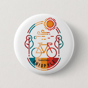 Retro Ohiopyle Bike Trail Button
