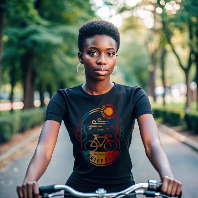 Retro Ohiopyle Bike Trail T-Shirt (Von Creator hochgeladen)