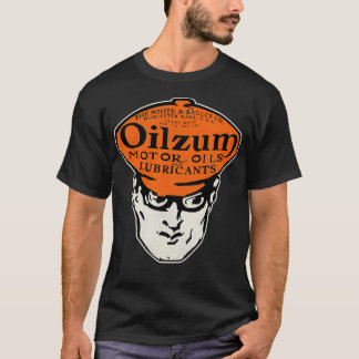 Retro-Oilzum-Motoröl T-Shirt