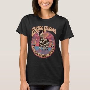 Retro Okapi Enigma Psychedelic T-Shirt