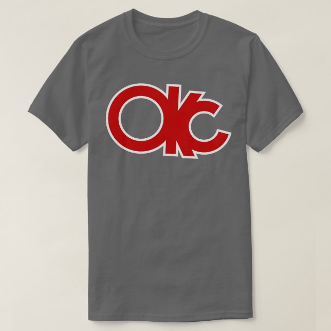 Retro Oklahoma City 89er Baseball T-Shirt (Design vorne)