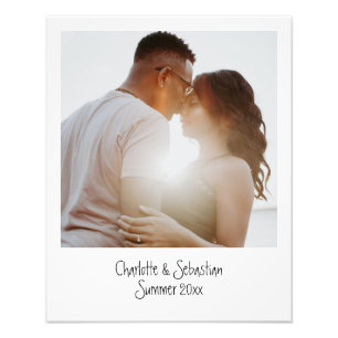 Retro Old Instant Foto Personalisiert