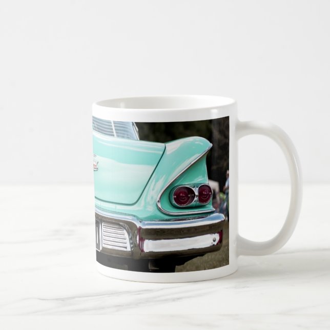 Retro-Oldtimer Tasse (Rechts)
