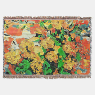 Retro-Ölgemälde: Van Gogh Monet Decke