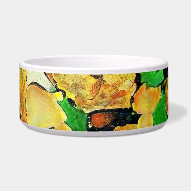 Retro-Ölgemälde: Van Gogh Monet Napf (Vorderseite)