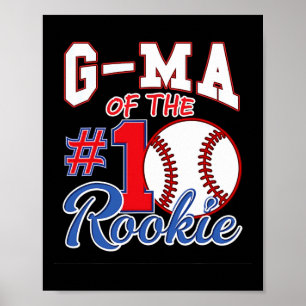 Retro-Oma G-ma der Nummer 1 Rookie Verkauf  Poster