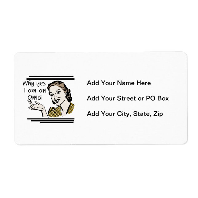 Retro Oma T-Shirts und Geschenke (Vorne)