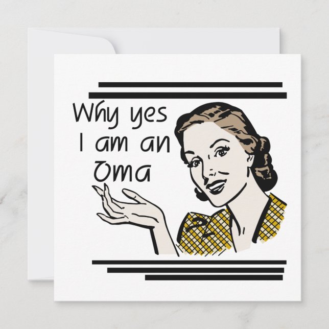 Retro Oma Tshirts und Geschenke (Vorderseite)