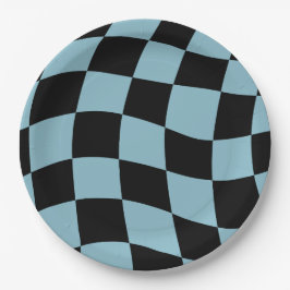 Retro One Happy Typ 1. Geburtstag Party Pappteller