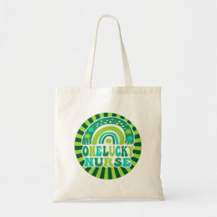 Retro One Lucky Nurse St. Patricks Tag Tragetasche