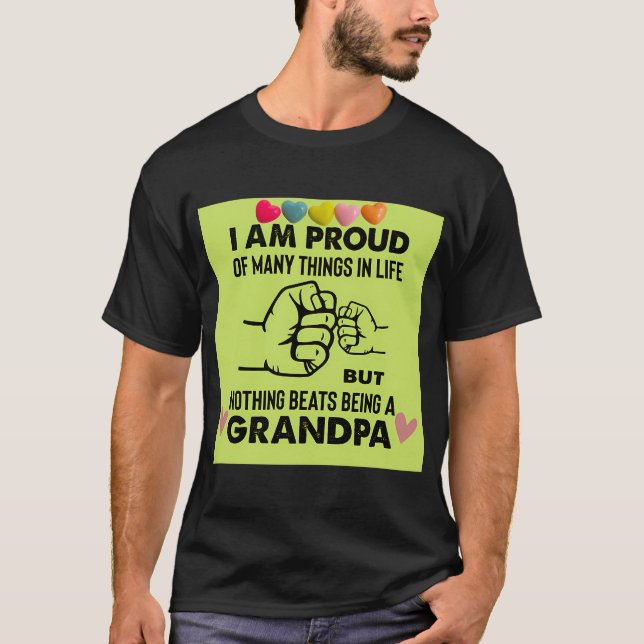 RETRO OPA T-Shirt (Vorderseite)