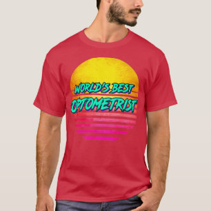 Retro Optometrie der 1980er Jahre 2 T-Shirt