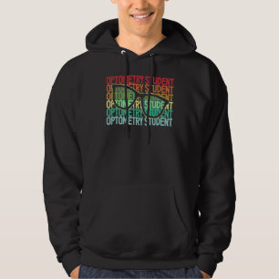 Retro-Optometrie Student Future Optometrist Eye Do Hoodie