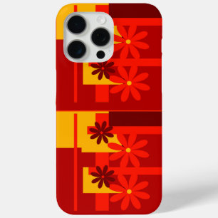 Retro orange in den 1970er Jahren , Case-Mate iPhone Hülle