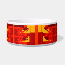 Retro orange in den 1970er Jahren , Napf