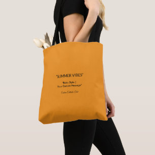 Retro Orange Textur – Sommer-Vibes Kunst