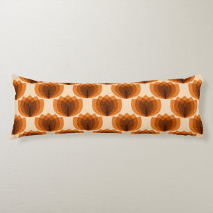 Retro-Orange-Tulpen-Blume Seitenschläferkissen