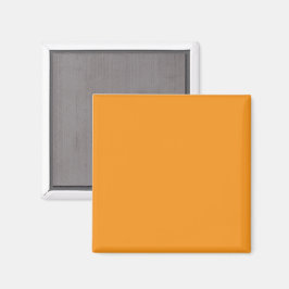 Retro-Oranger Hintergrundtextur für Grafikdesign Magnet
