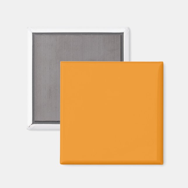 Retro-Oranger Hintergrundtextur für Grafikdesign Magnet (Vorderseite/Rückseite)