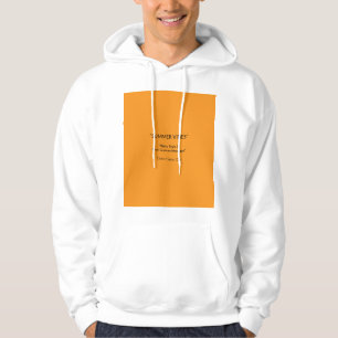 Retro-Orangetextur – Sommerlaune-Kunst Hoodie