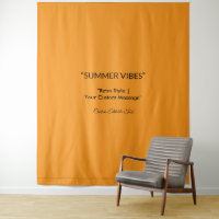 Retro-Orangetextur – Sommerstimmung Kunst