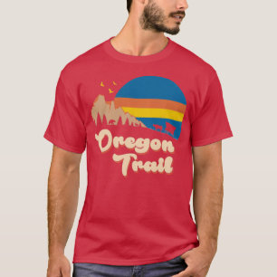 Retro Oregon Trail T-Shirt