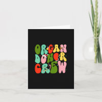 Retro Organ Spender Weihnachtsfeier Crew Spenden A