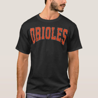Retro Oriole Süße Oriole Frauen Männer T-Shirt
