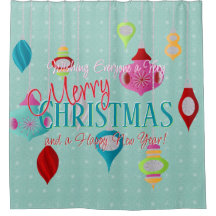 Retro Ornamente Aquamarin Weihnachten