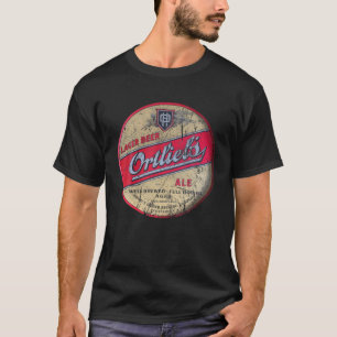 Retro Ortliebs Bier Herren Vintage T-Shirt