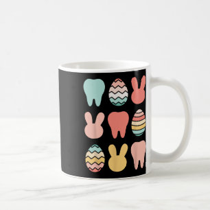 Retro-Oster-Zahnarzt-Zahnarzt Sofort-Mundhygienike Kaffeetasse