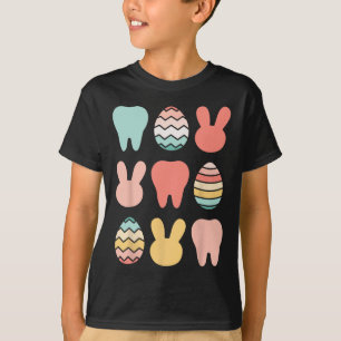 Retro-Oster-Zahnarzt-Zahnarzt Sofort-Mundhygienike T-Shirt