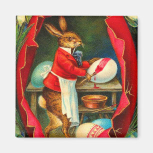 Retro Ostern-Magnet Magnet