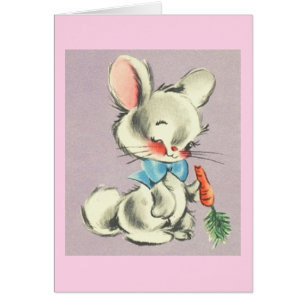 Retro Ostersonnenkarte