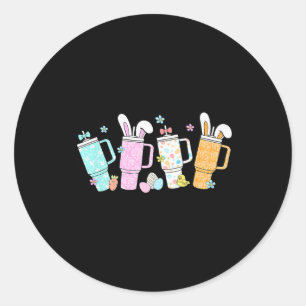 Retro Ostertag Stanley Tumbler Inspiriert Girls Ki Runder Aufkleber