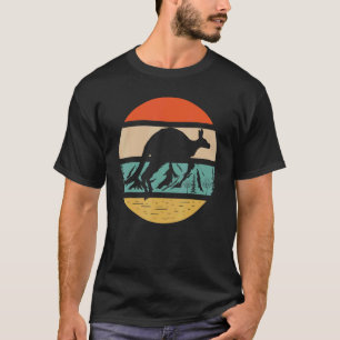 Retro Outback Australien TierZoo Tierkangar T-Shirt