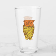 Retro Owl